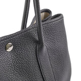 Hermes Garden Party 30 Noir - Q Square Stamp