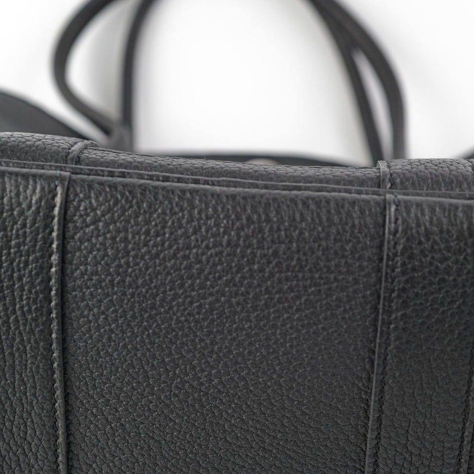 Hermes Garden Party 30 Noir - Q Square Stamp