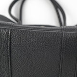 Hermes Garden Party 30 Noir - Q Square Stamp