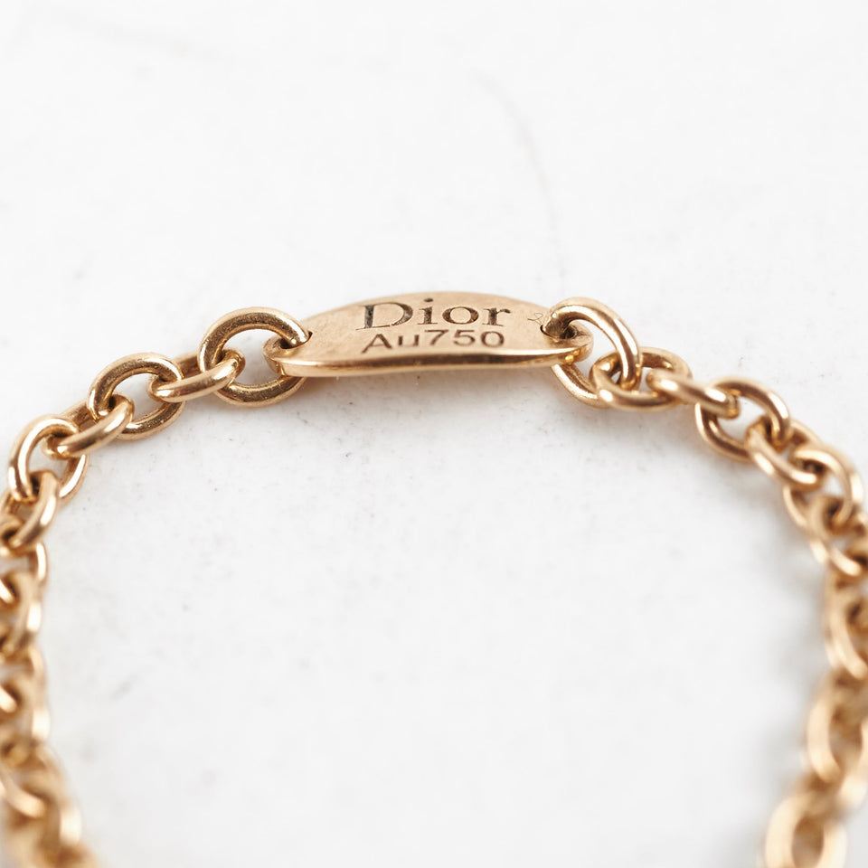 Christian Dior Rose Des Vents Ring Size 54