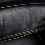 Hermes Birkin 35 Ardennes Black GHW - C Square Stamp