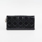 Dior Wallet on Chain WOC Black
