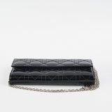 Dior Wallet on Chain WOC Black
