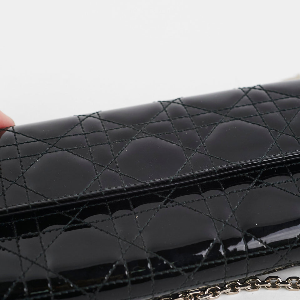 Dior Wallet on Chain WOC Black