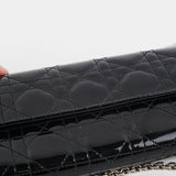 Dior Wallet on Chain WOC Black