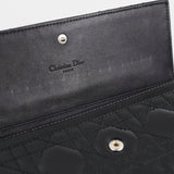 Dior Wallet on Chain WOC Black