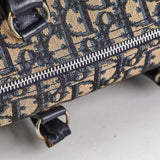 Christian Dior Boston Navy Monogram Bag