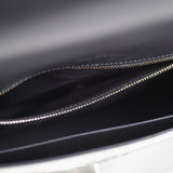 Dior Medium Diorama Metallic Silver