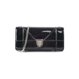 Dior Diorama Wallet on Chain WOC Black
