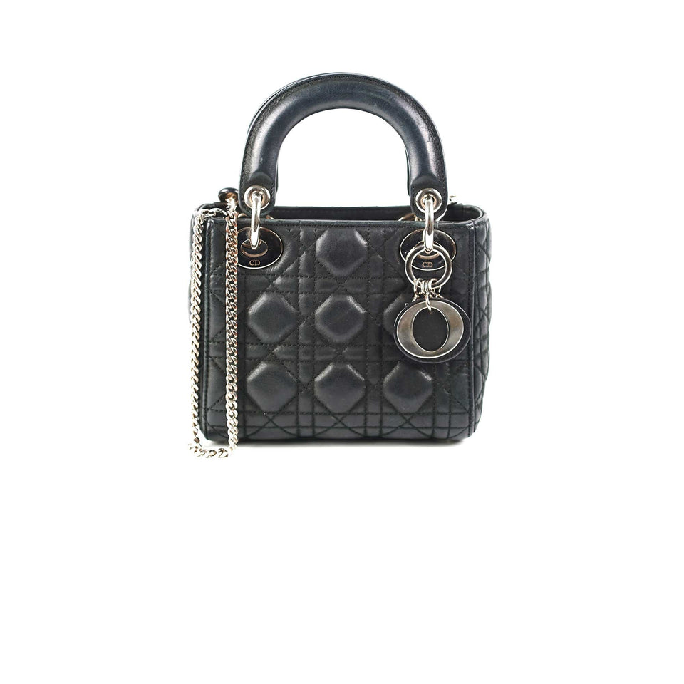 Dior Mini Lady Dior Black