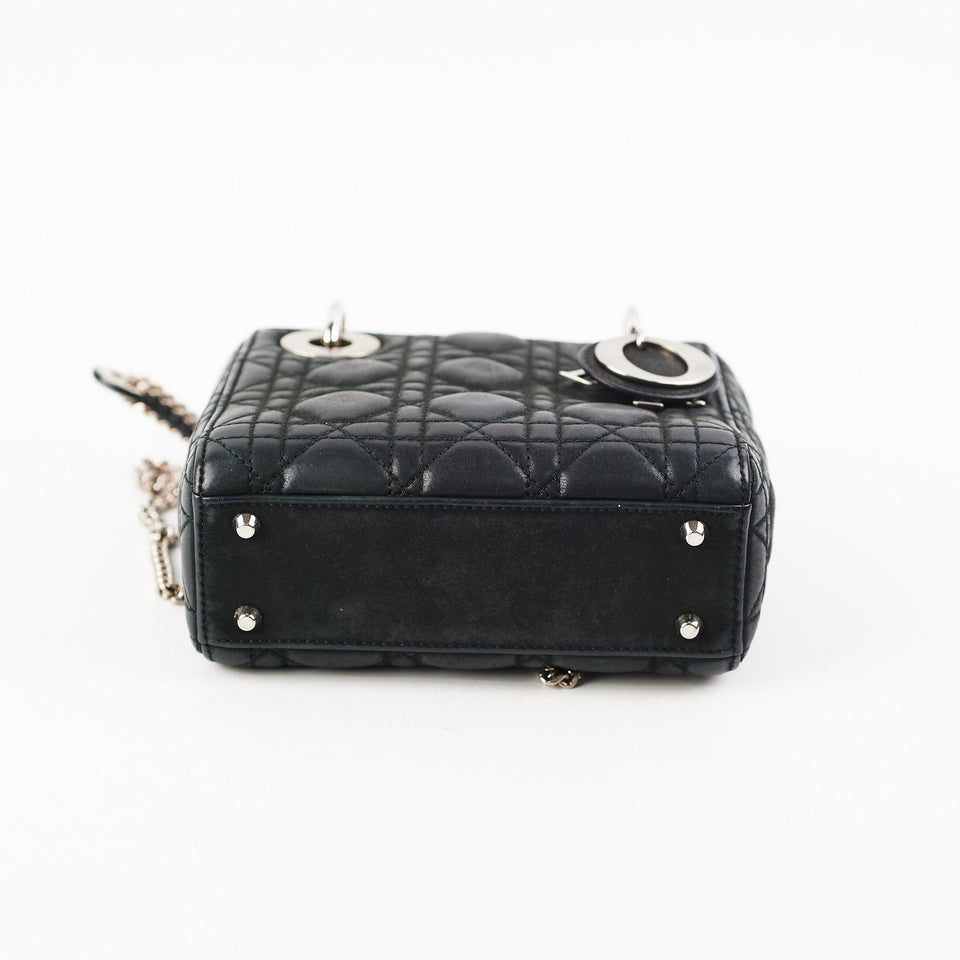 Dior Mini Lady Dior Black
