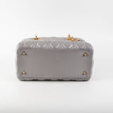 Christian Dior Medium Lady Dior Grey