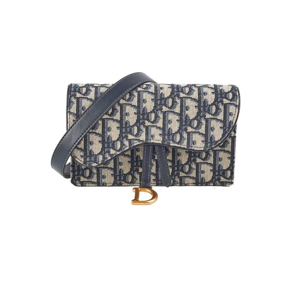 Christian Dior Saddle Belt Bag