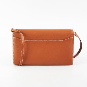 Hermes Constance To Go Epsom Gold Z Stamp