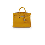 Hermes Birkin 25 Togo Jaune Ambre - B Stamp
