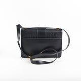 Dior Montainge Calfskin Crossbody Bag Black