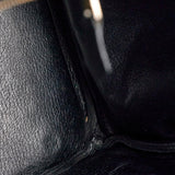 Hermes Birkin 35 Black Clemence Stamp Z Circle