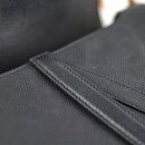Christian Dior Saddle Black