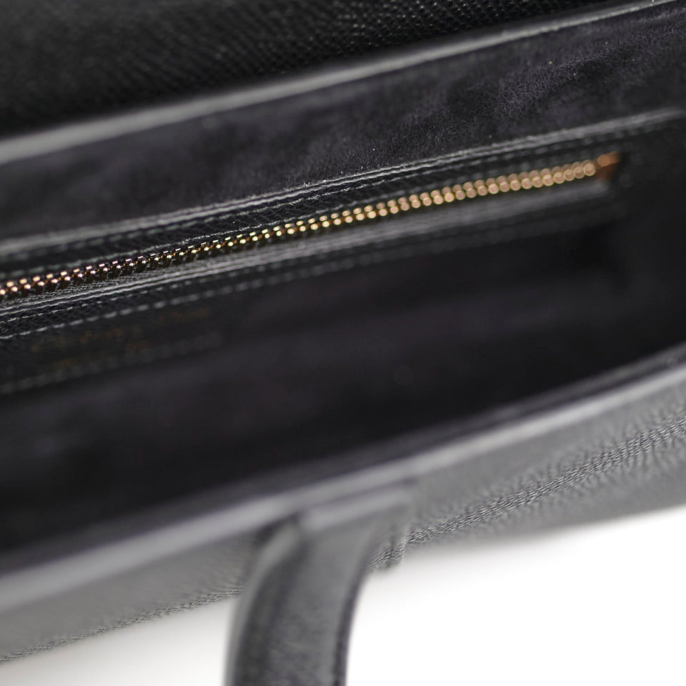 Christian Dior Saddle Black