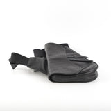 Christian Dior Mens Oblique Leather Saddle Bag