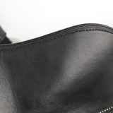 Christian Dior Mens Oblique Leather Saddle Bag