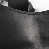 Christian Dior Mens Oblique Leather Saddle Bag