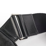 Christian Dior Mens Oblique Leather Saddle Bag