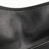 Christian Dior Mens Oblique Leather Saddle Bag