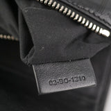 Christian Dior Mens Oblique Leather Saddle Bag