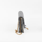 Christian Dior Saddle Oblique Wallet On Chain