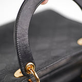 Dior Medium Lady Dior Cannage Bag Black