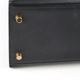 Hermes Kelly 28 Epsom Black D Stamp