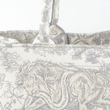 Christian Dior Large Book Tote Grey