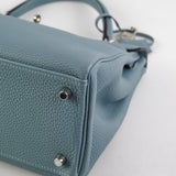 Hermes Kelly 32 Bleu Clemence - M Square