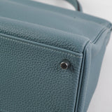 Hermes Kelly 32 Bleu Clemence - M Square