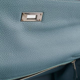 Hermes Kelly 32 Bleu Clemence - M Square