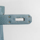 Hermes Kelly 32 Bleu Clemence - M Square