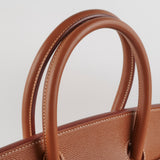 Hermes Birkin 35 Courchevel Gold