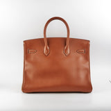 Hermes Birkin 35 Courchevel Gold