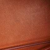 Hermes Birkin 35 Courchevel Gold