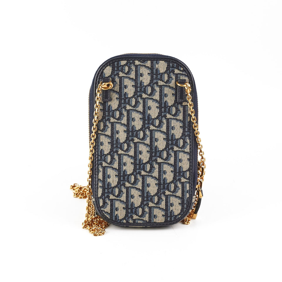 Christian Dior Montaigne Phone Pouch