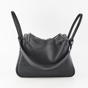 Hermes Lindy 26 Black - X Stamp