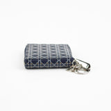 Christian Dior Coin Pouch Navy