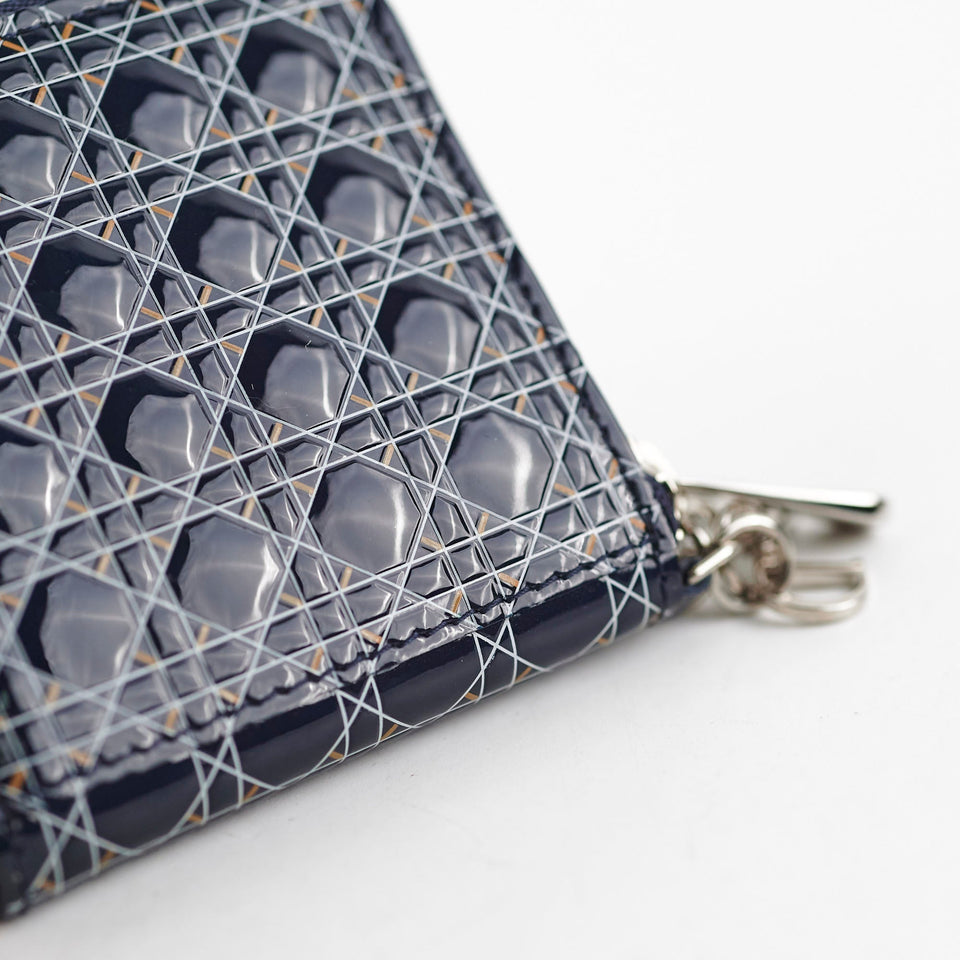 Christian Dior Coin Pouch Navy