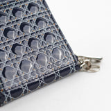 Christian Dior Coin Pouch Navy