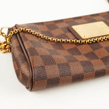 ITEM 22 - Louis Vuitton Eva Clutch Damier Ebene