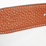 Hermes Belt H Buckle 95cm Black/Gold - Stamp Z