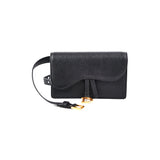 Dior Saddle Pouch Black
