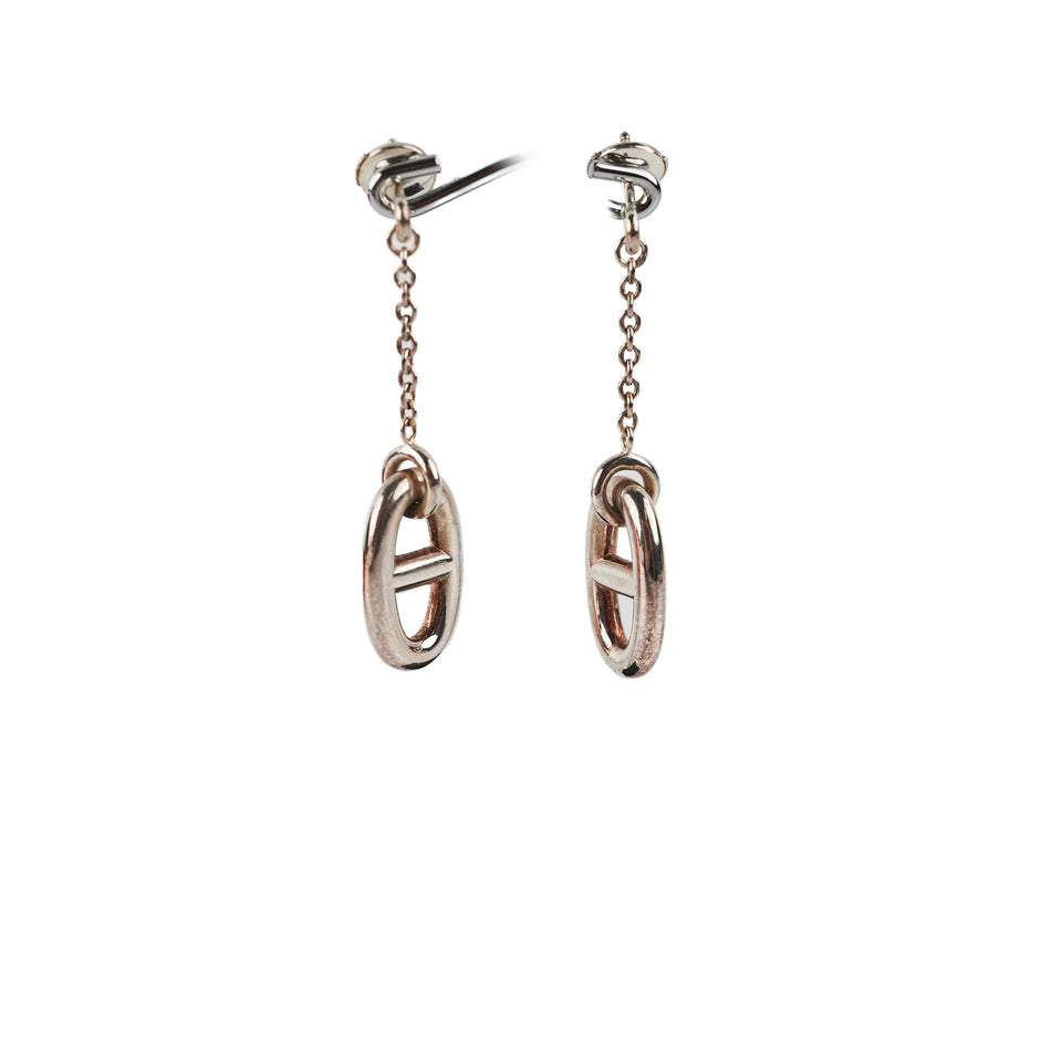 Hermes Farandole Medium Chain Earrings