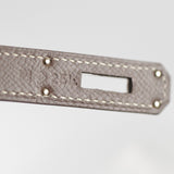 Hermes Kelly 35 Etoupe - P Square Stamp